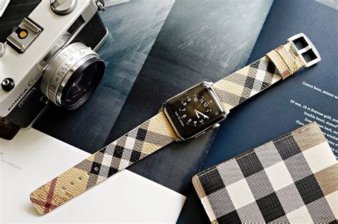 burberry apple watch band series 5|designer apple watch bands burberry.